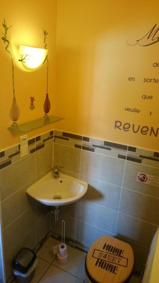 La Cure Bed and Breakfast Planrupt Buitenkant foto