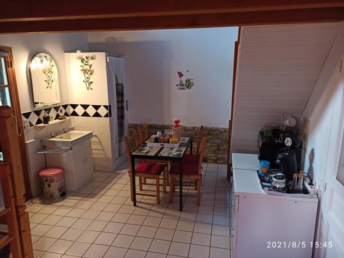 La Cure Bed and Breakfast Planrupt Buitenkant foto
